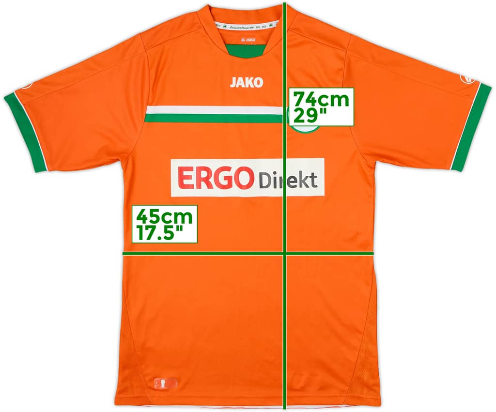 2012-13 Greuther Furth Tercera Camiseta - 8/10 - (XS)