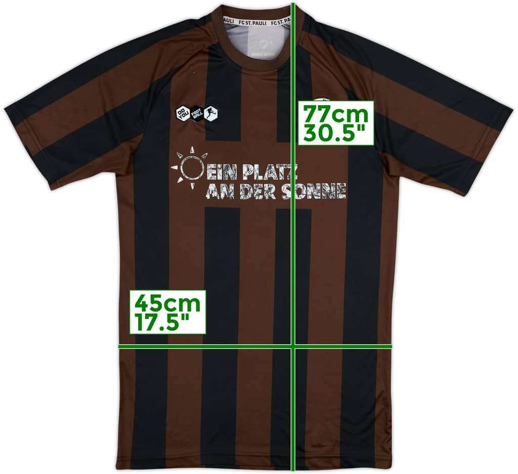 Camiseta de visitante de St Pauli 2011-12 - 5/10 - (S)