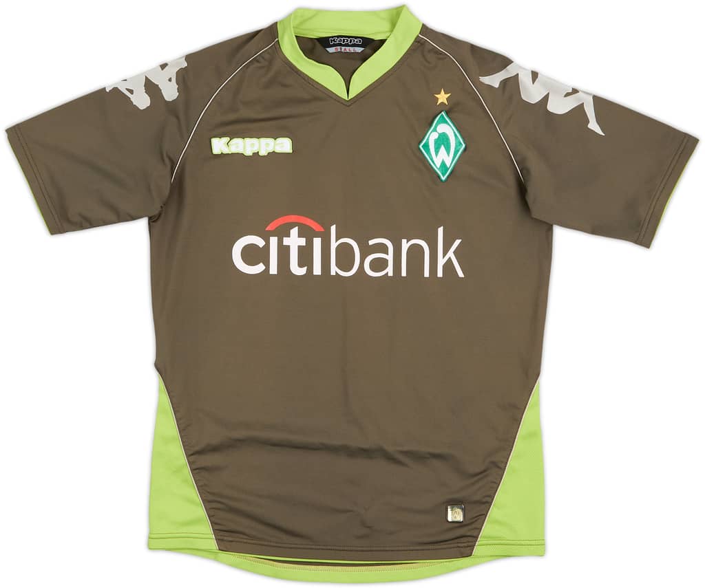 2007-08 Werder Bremen Away Shirt - 8/10 - (S)