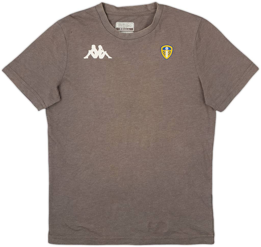 2015-16 Leeds United Kappa Camiseta de algodón - 8/10 - (XS)