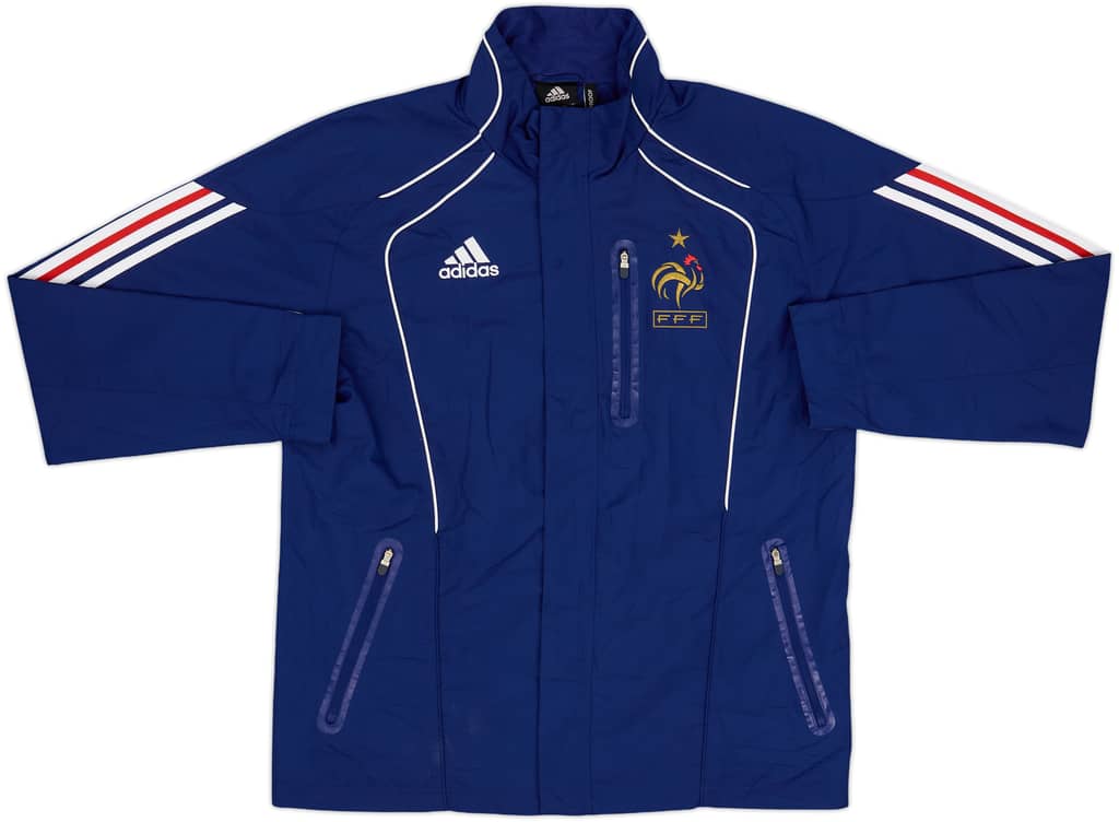 2009-10 France adidas Track Jacket - 8/10 - (M)