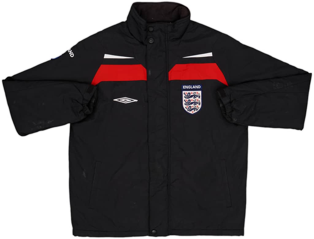 2004-05 England Umbro Padded Bench Coat - 6/10 - (S)