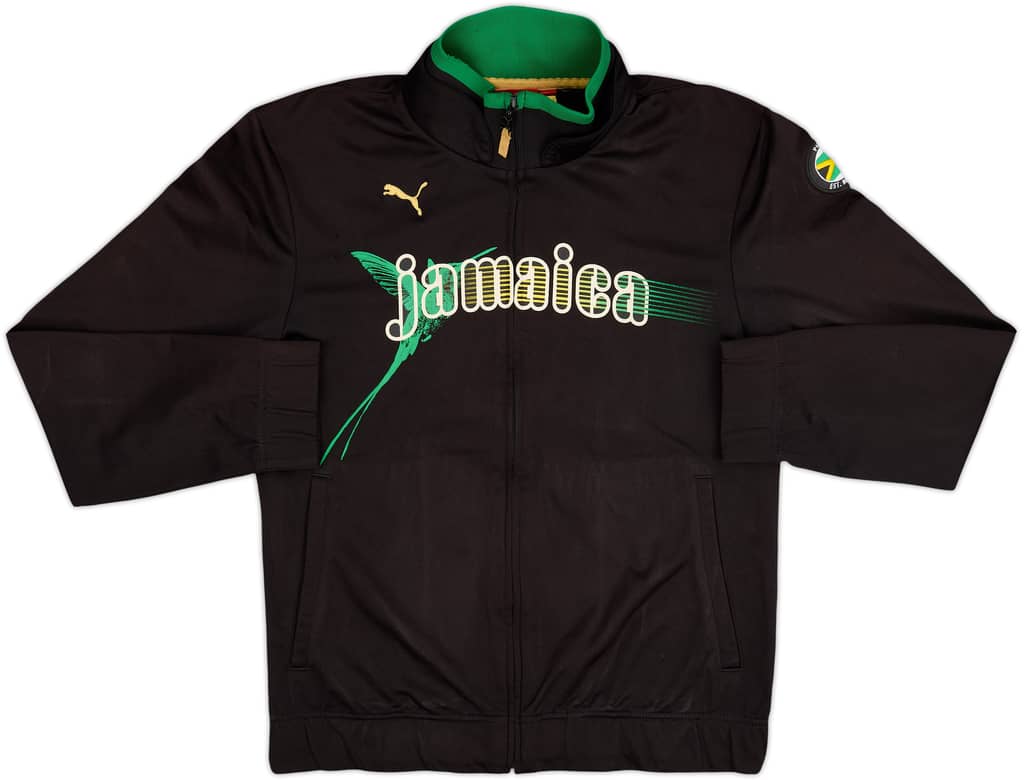 2009-10 Jamaica Puma Track Jacket - 7/10 - (M)