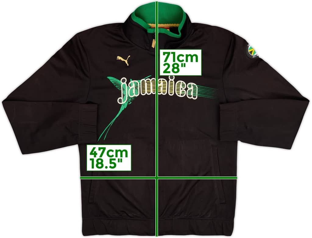 2009-10 Jamaica Puma Track Jacket - 7/10 - (M)