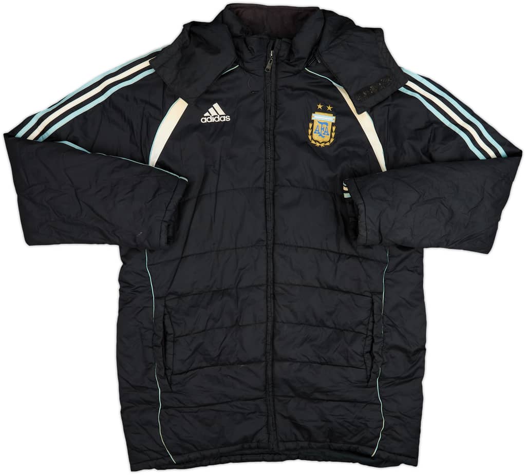 2006-08 Argentina adidas Abrigo de banquillo acolchado - 5/10 - (L)