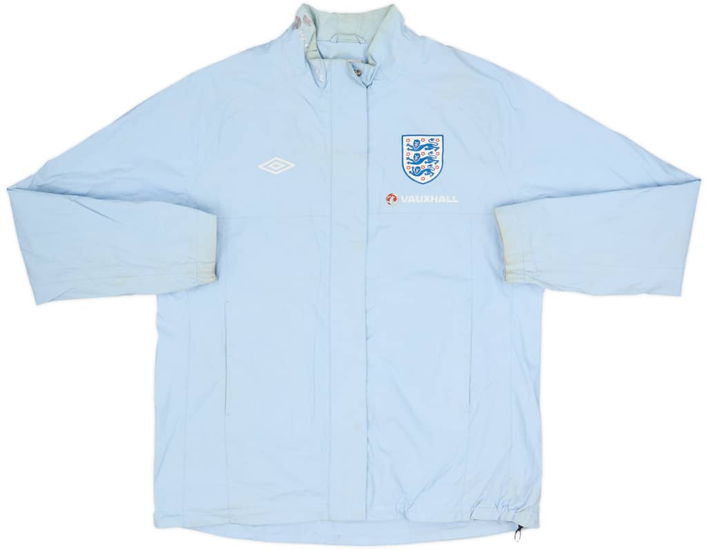2010-11 England Umbro Track Jacket - 4/10 - (L)