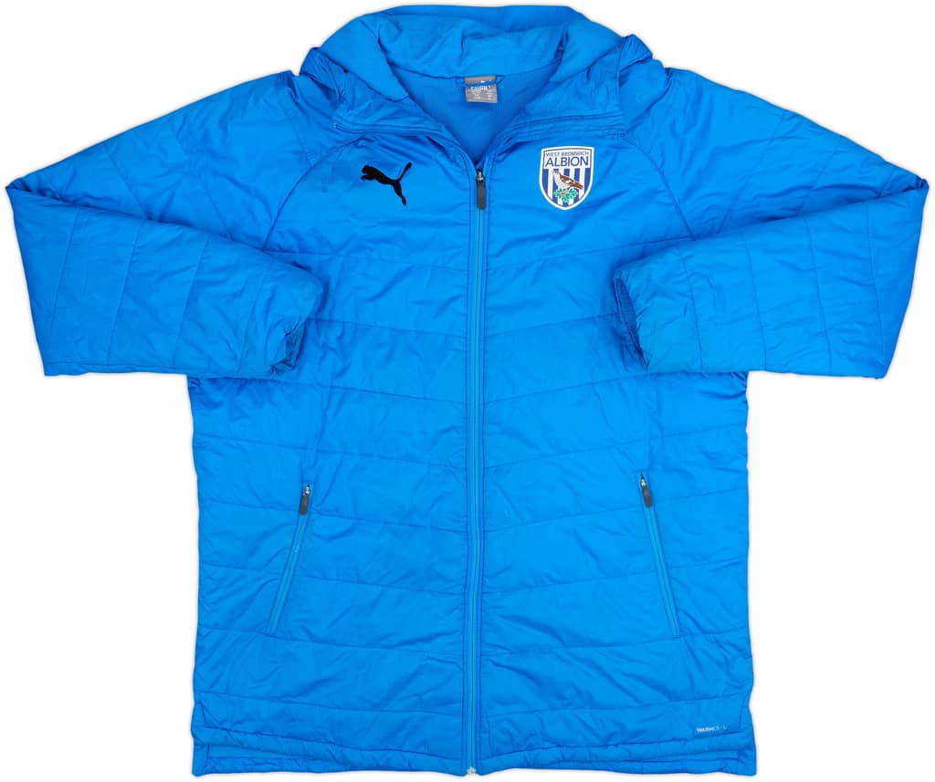 2019-20 West Brom Puma Abrigo acolchado de banquillo - 6/10 - (XL)