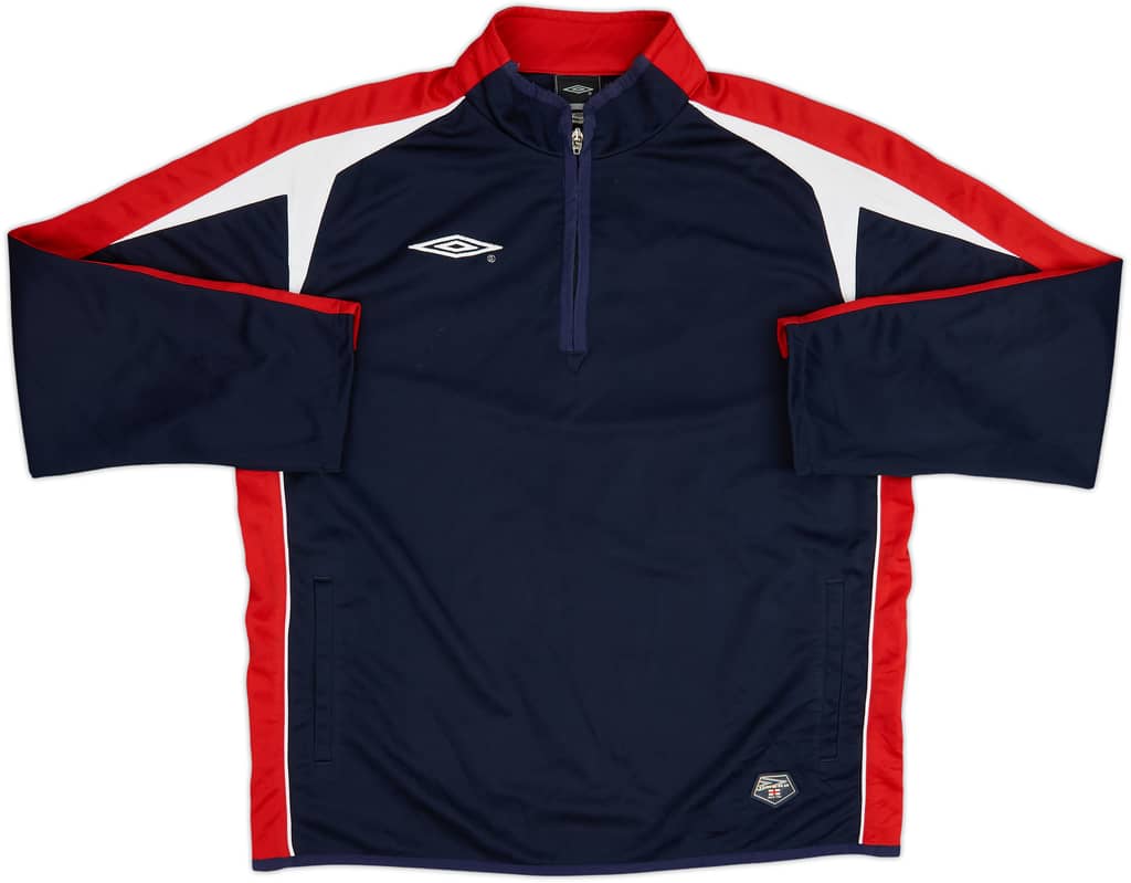2004-05 England Umbro Track Jacket - 6/10 - (XL)