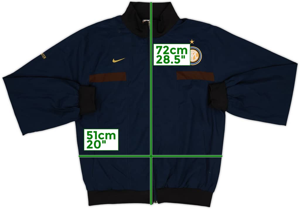 2008-09 Inter Milan Nike Track Jacket - 5/10 - (M)