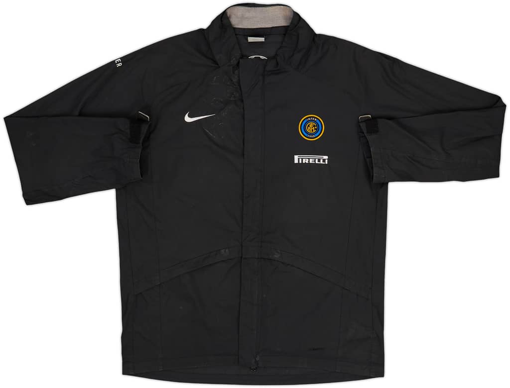 2006-07 Inter Milan Nike Rain Jacket - 5/10 - (S)
