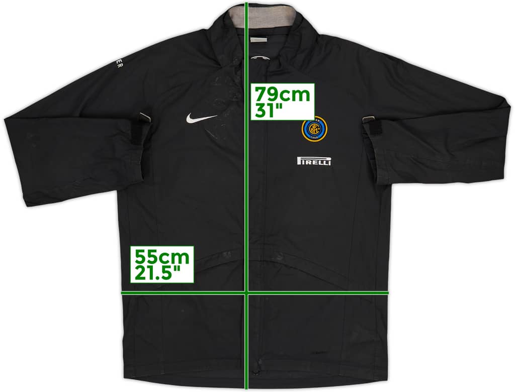2006-07 Inter Milan Nike Rain Jacket - 5/10 - (S)