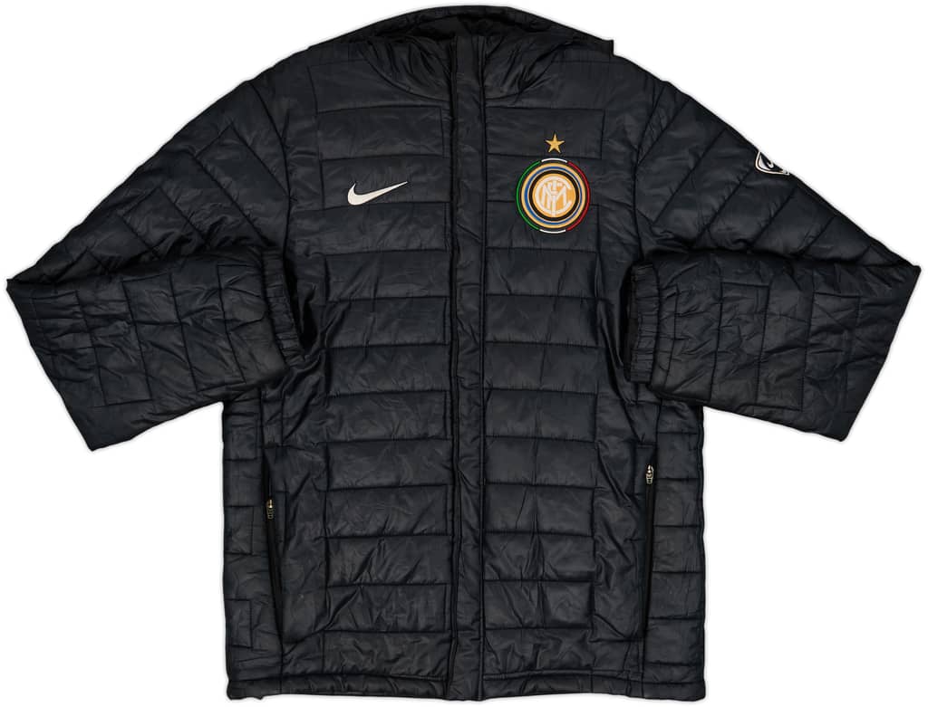 2009-10 Inter Milan Nike Padded Bench Coat - 8/10 - (S)