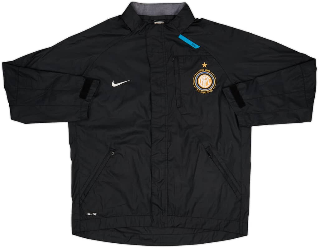 2007-08 Inter Milan Nike Rain Jacket - 5/10 - (M)