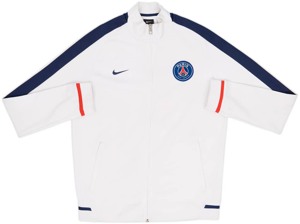 2015-16 Paris Saint-Germain Nike Track Jacket - 6/10 - (M)