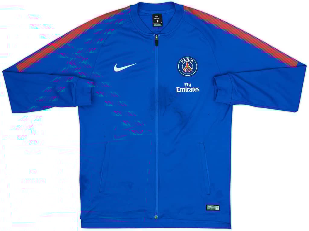 2018-19 Paris Saint-Germain Nike Track Jacket - 5/10 - (M)
