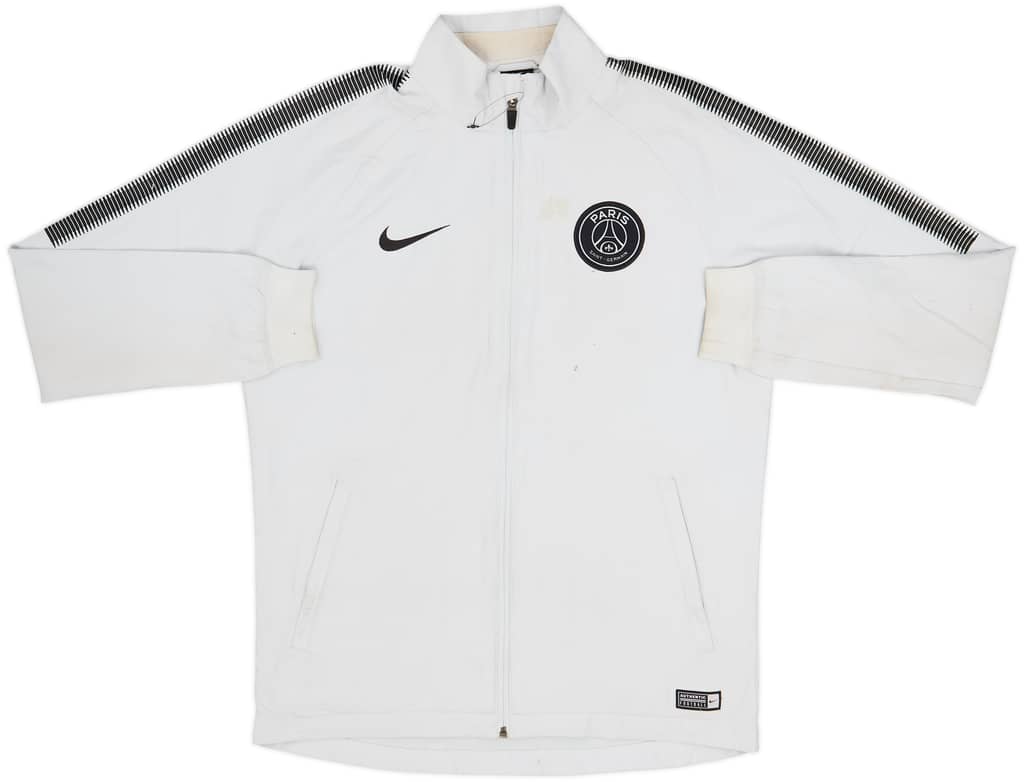 2017-18 Paris Saint-Germain Nike Track Jacket - 4/10 - (M)