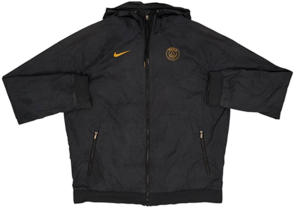 2020-21 Paris Saint-Germain Nike Hooded Track Jacket - 5/10 - (L)