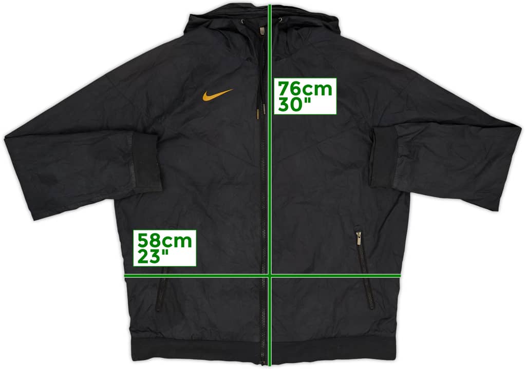 2020-21 Paris Saint-Germain Nike Hooded Track Jacket - 5/10 - (L)