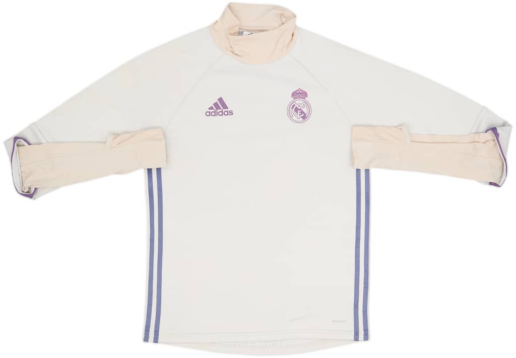 2016-17 Real Madrid adidas Drill Top - 3/10 - (S)