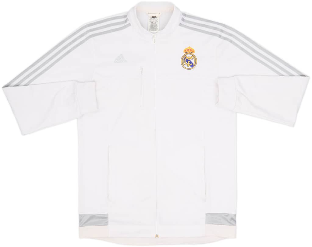 2015-16 Real Madrid adidas Chaqueta de entrenamiento - 9/10 - (M)