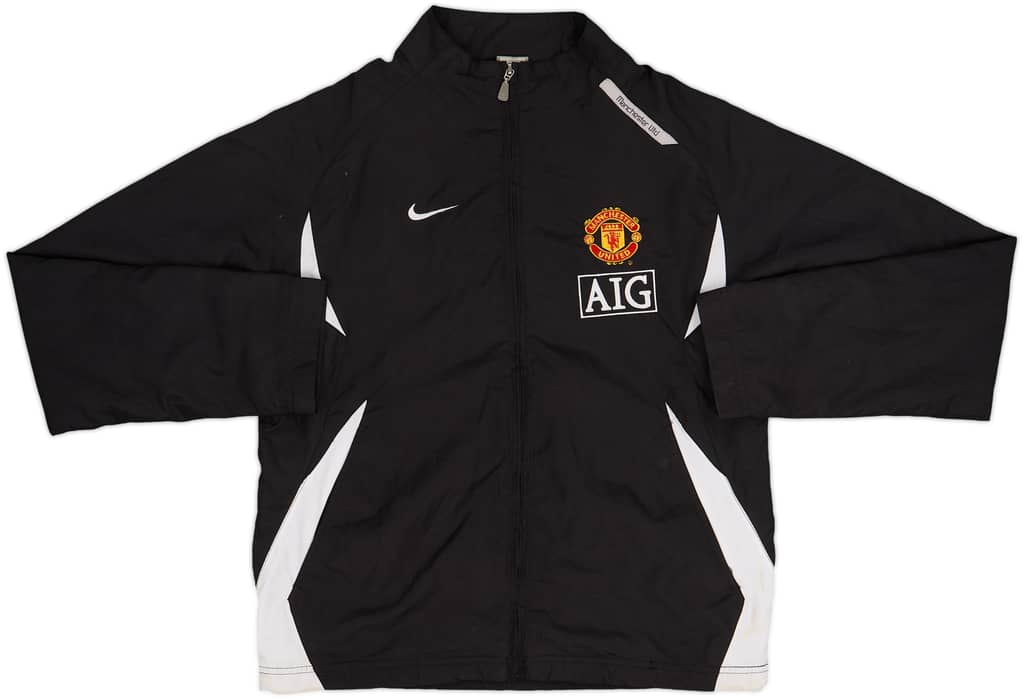 2007-08 Manchester United Nike Track Jacket - 7/10 - (M)