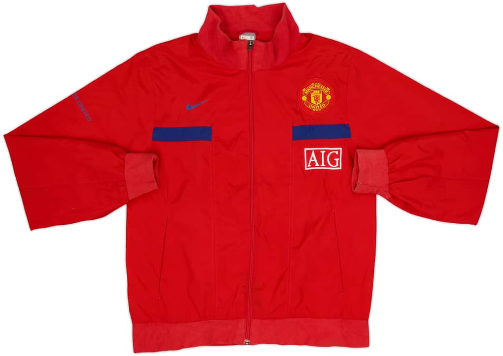 2009-10 Manchester United Nike Track Jacket - 5/10 - (S)