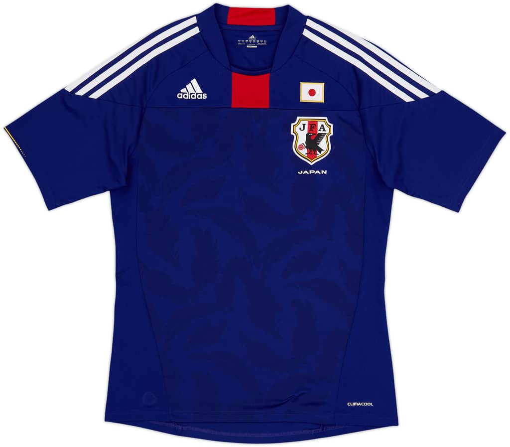 2010-12 Japan Home Shirt - 8/10 - (M)