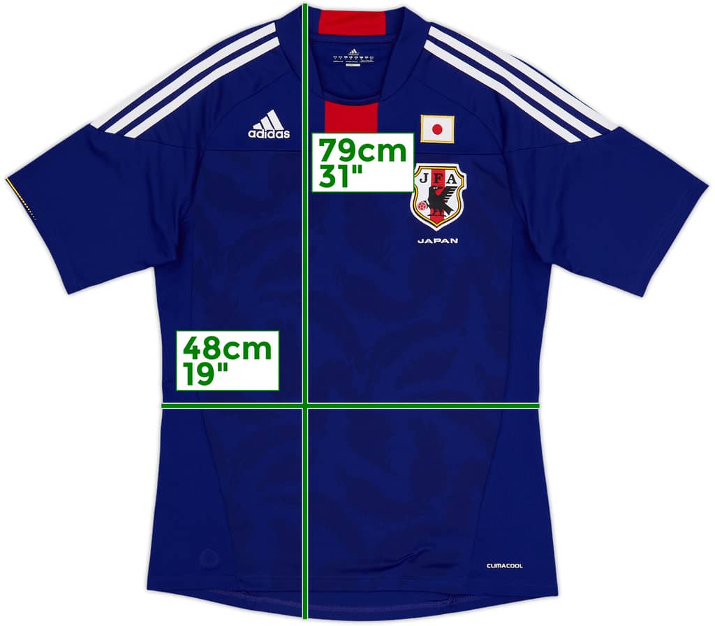 2010-12 Japan Home Shirt - 8/10 - (M)