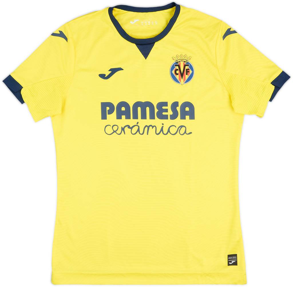 2023-24 Villarreal Home Shirt - 8/10 - (M)