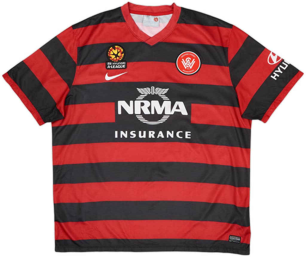 Camiseta de local del Western Sydney Wanderers 2013-14 - 8/10 - (XXL)