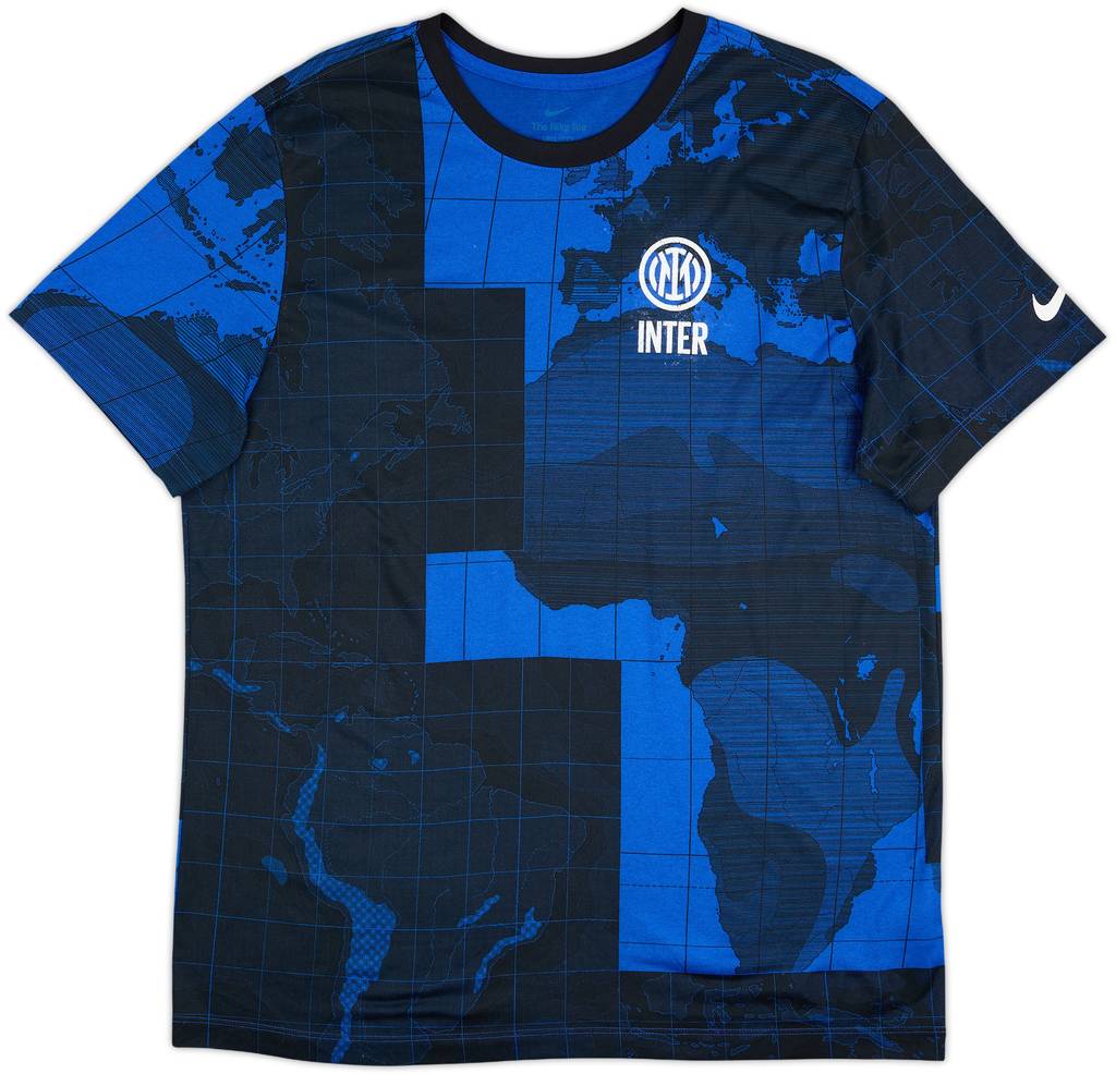 2023-24 Inter Milan Nike Training Shirt - 5/10 - (L)