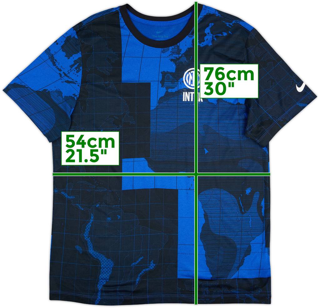 2023-24 Inter Milan Nike Training Shirt - 5/10 - (L)