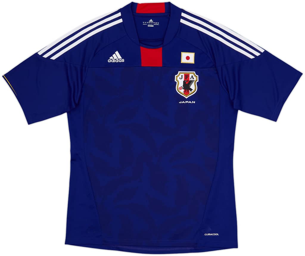 2010-12 Japan Home Shirt - 8/10 - (L)