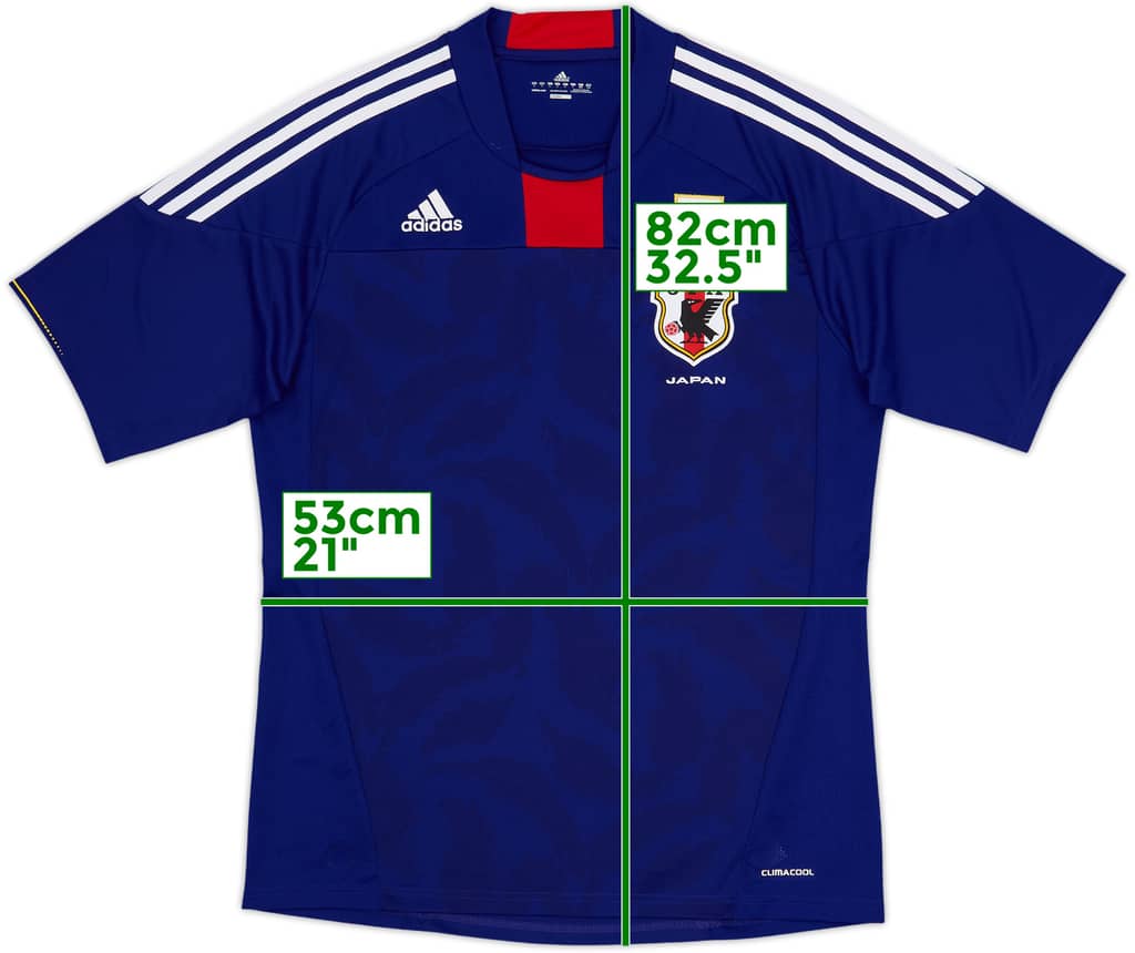 2010-12 Japan Home Shirt - 8/10 - (L)