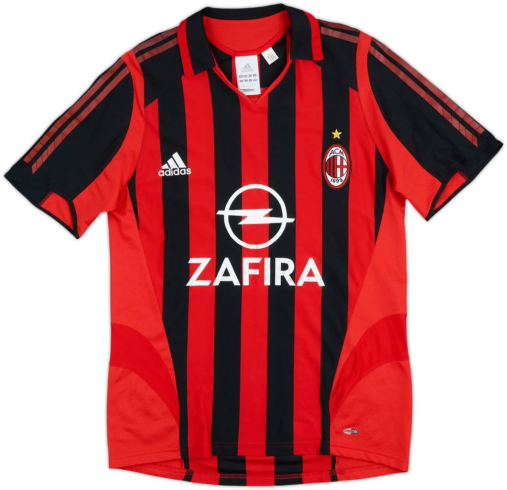 2005-06 AC Milan Home Shirt - 6/10 - (S)