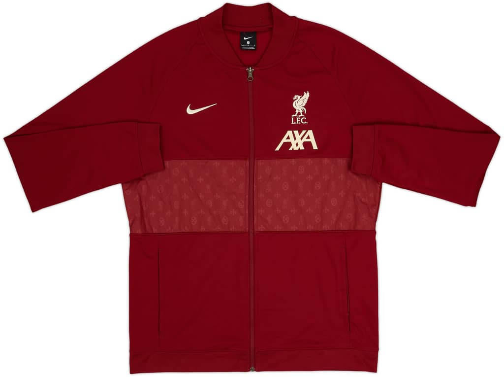 2021-22 Liverpool Nike Track Jacket - 6/10 - (L)