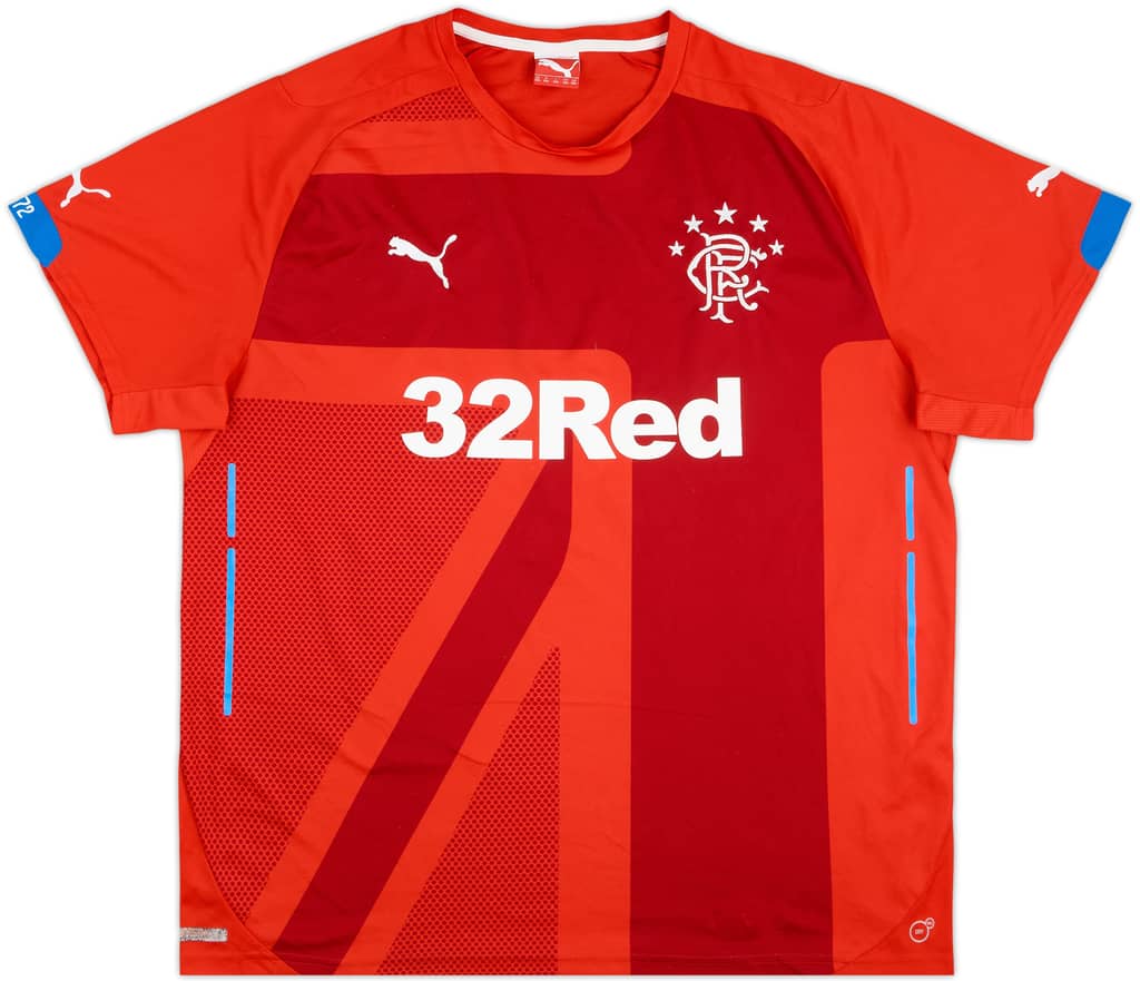 2014-15 Rangers Third Shirt - 6/10 - (XXL)