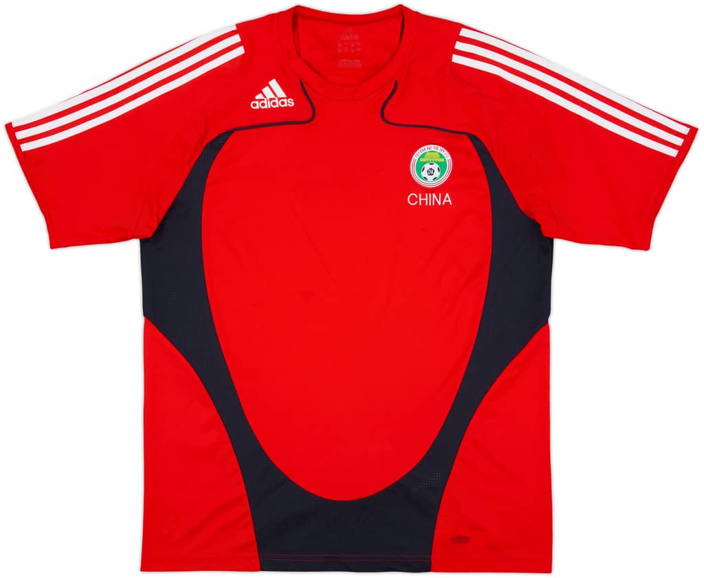 2008-09 China adidas Training Shirt - 9/10 - (L)