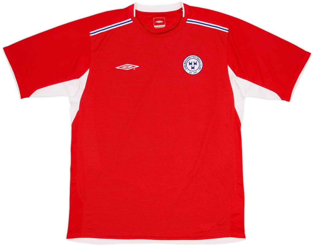 2004-05 Shelbourne Home Shirt - 9/10 - (L)