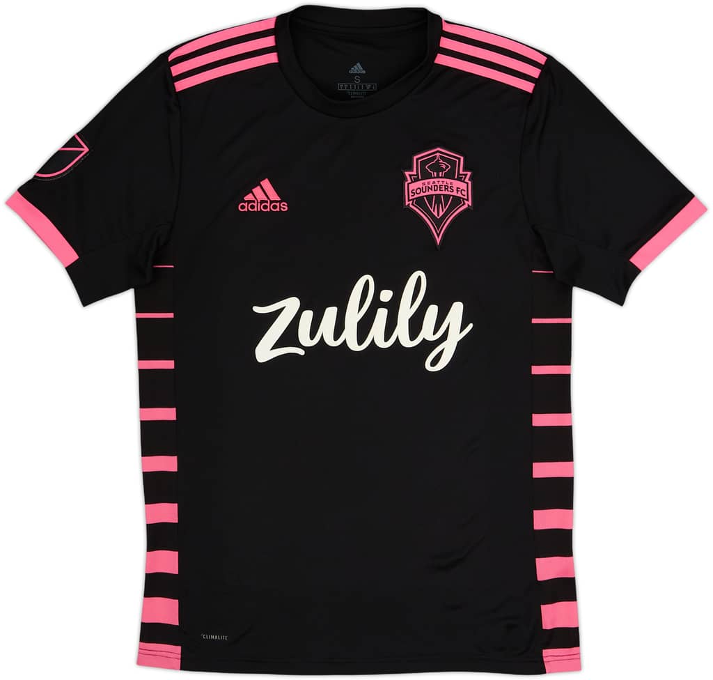 Camiseta auténtica de visitante del Seattle Sounders 2019-20 - 8/10 - (S)