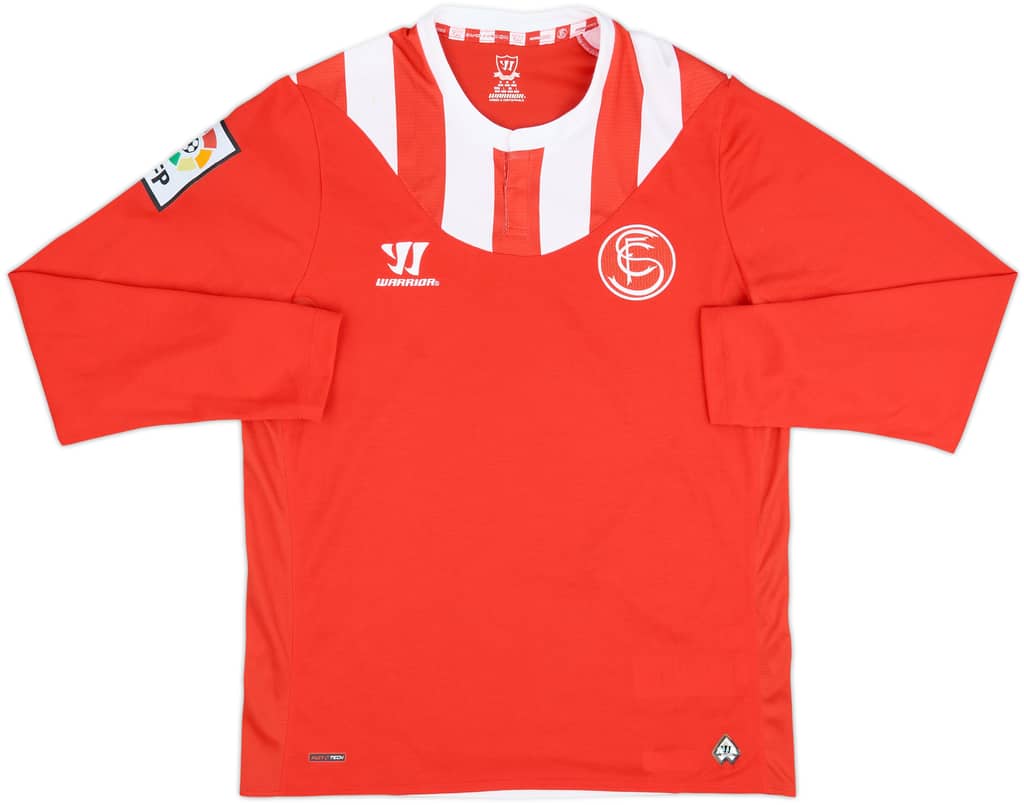 2013-14 Sevilla Away L/S Shirt - 9/10 - (M)
