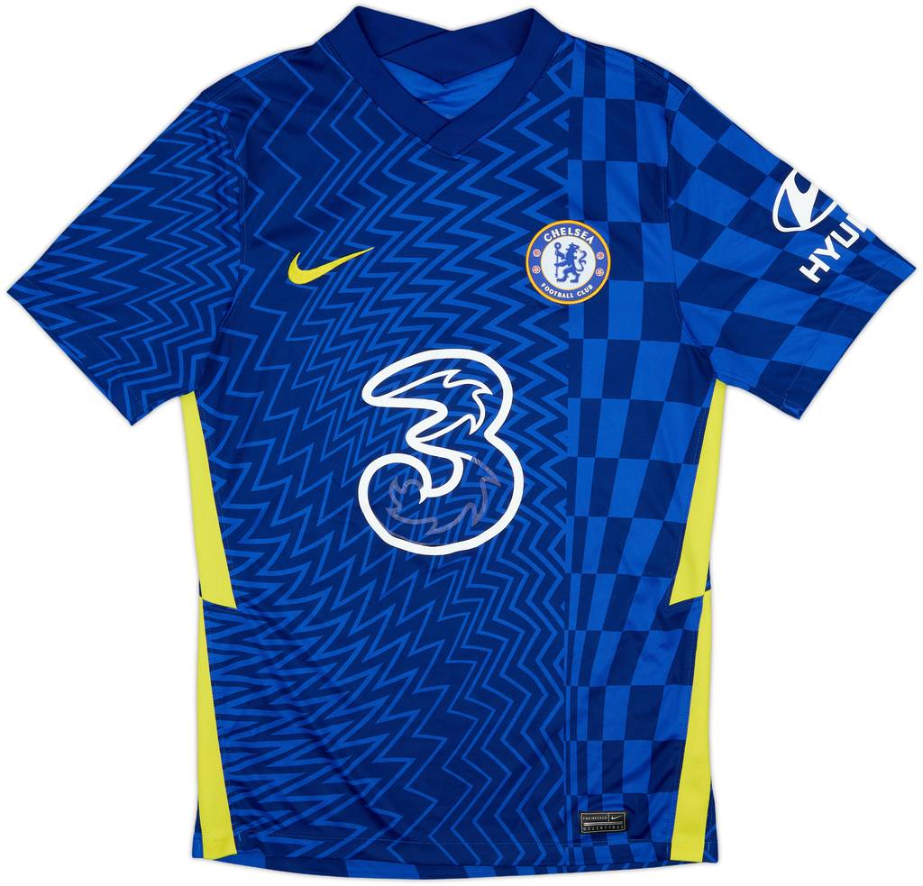 2021-22 Chelsea Home Shirt - 4/10 - (S)