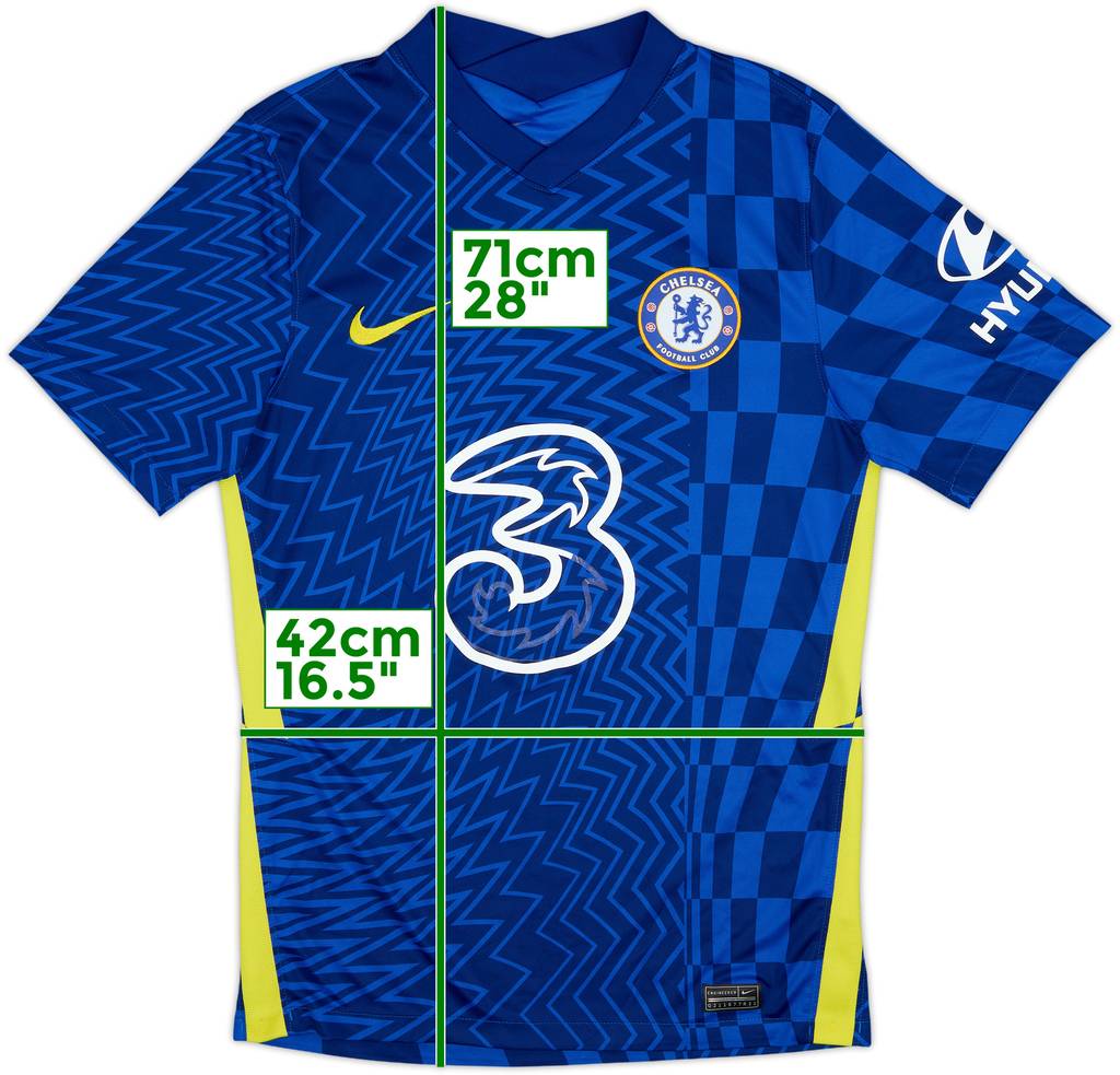 2021-22 Chelsea Home Shirt - 4/10 - (S)