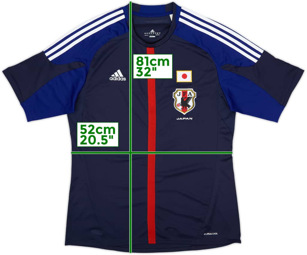 2012-13 Japan Home Shirt - 8/10 - (L)