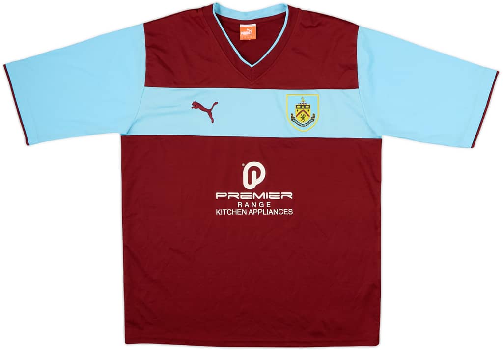 2012-13 Burnley Home Shirt - 8/10 - (XL)