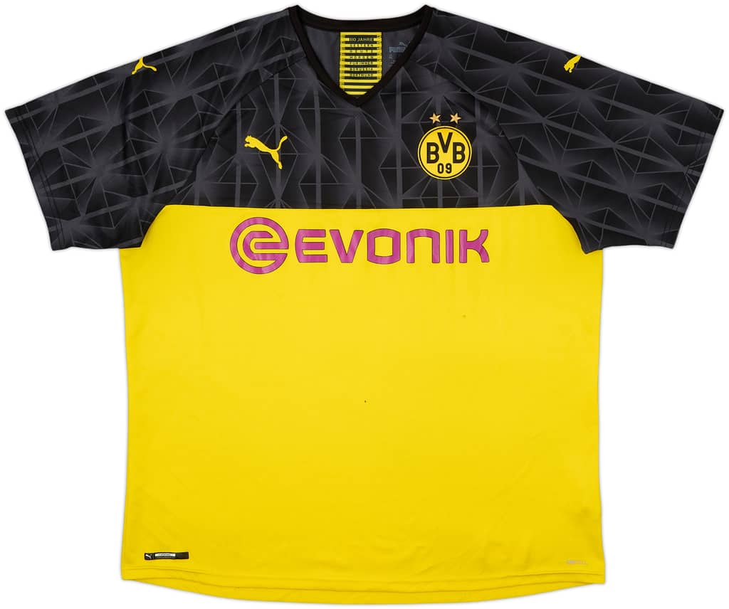 2019-20 Borussia Dortmund CL Shirt - 6/10 - (XXL)