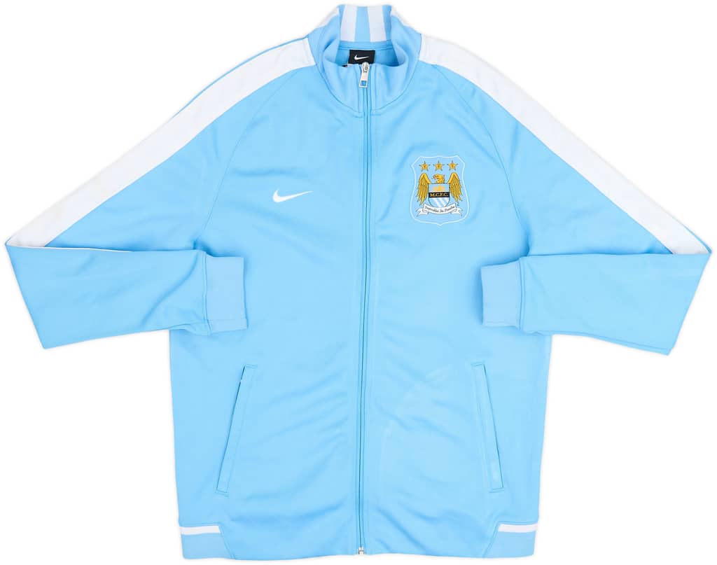 2015-16 Manchester City Nike Track Jacket - 8/10 - (XL)