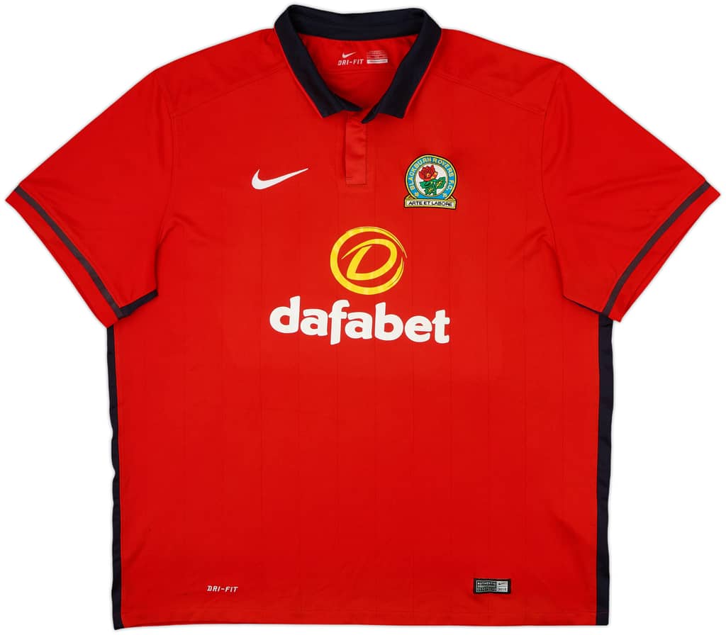 2015-16 Blackburn Away Shirt - 8/10 - (XXL)