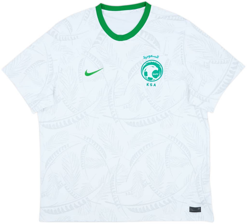 2022-23 Saudi Arabia Home Shirt - 10/10 - (XXL)