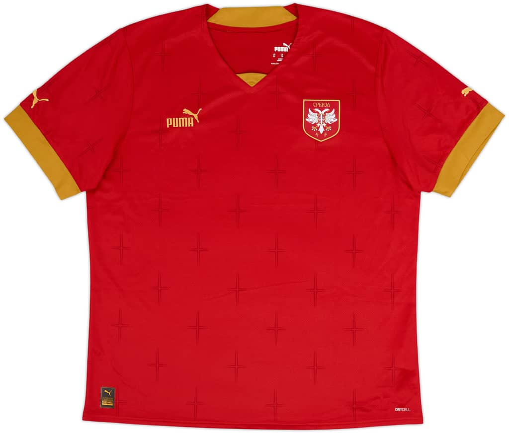 2022-23 Serbia Home Shirt - 10/10 - (XL)